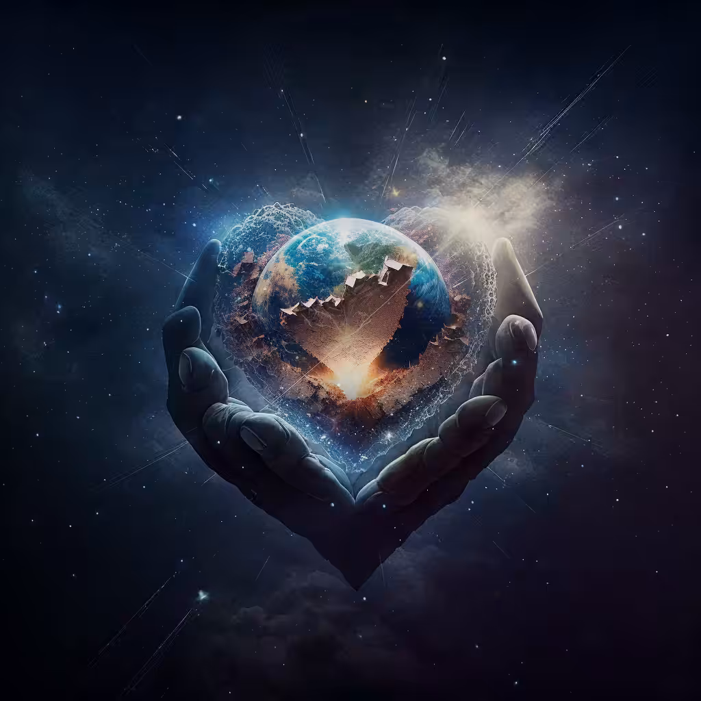 I got the whole world in my hands - support #tezquakeaid 