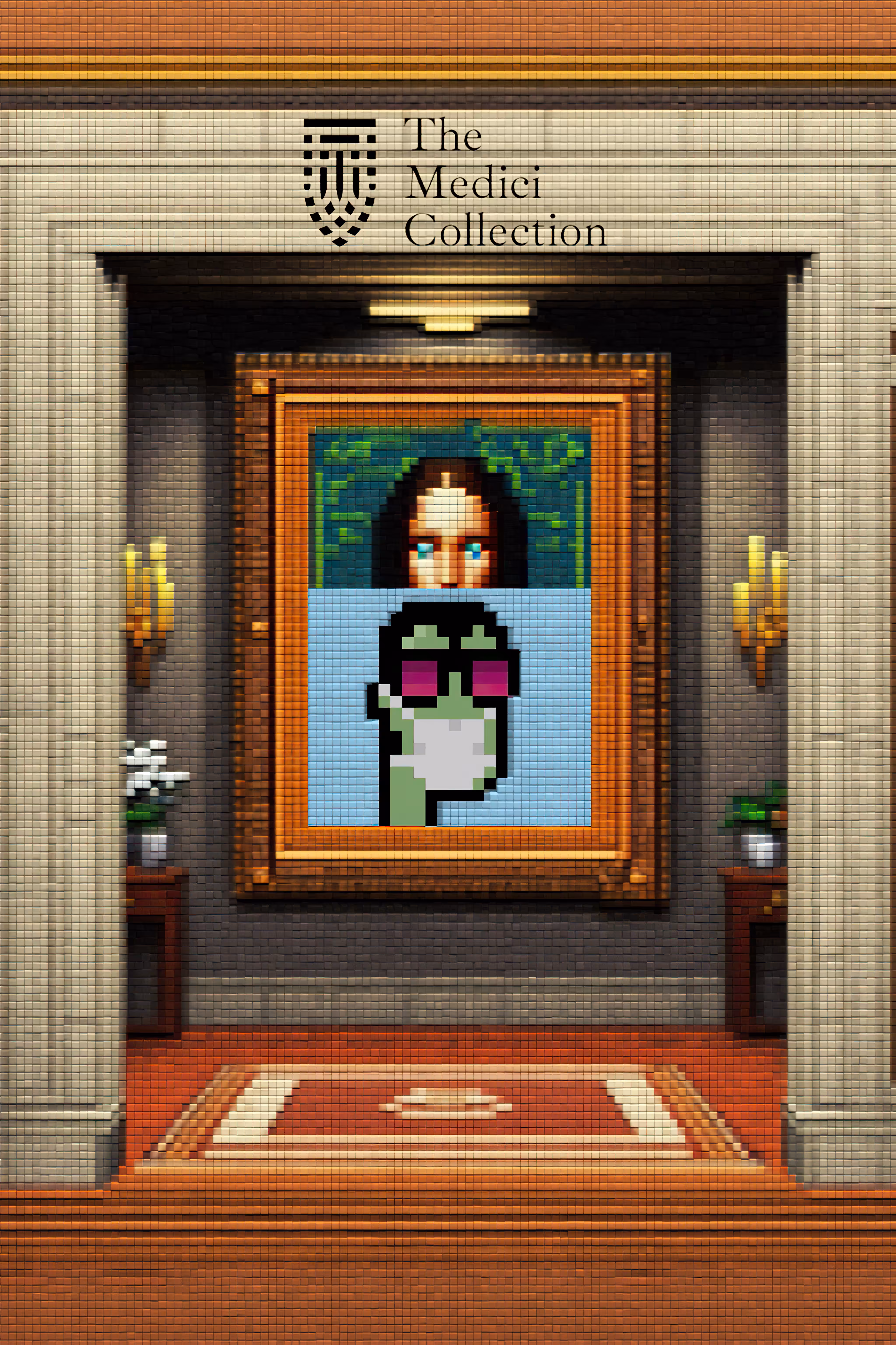 The hidden location Cozomo de’ Medici keeps a secret Mona Lisa