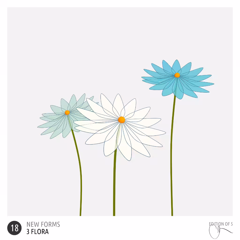 new forms 18 : 3 flora