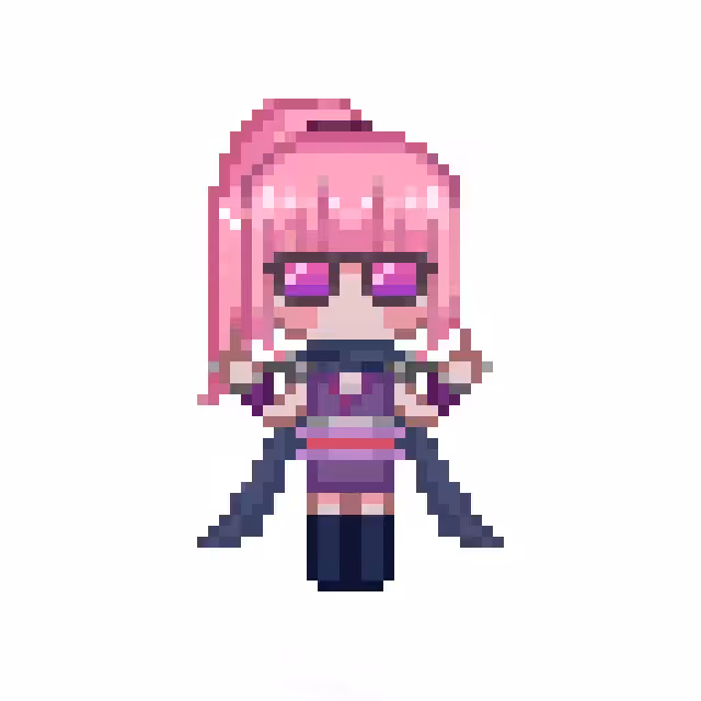 pixel art#02ｰ1 conusi