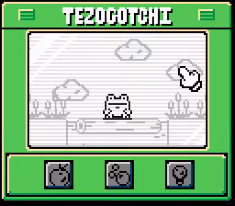 Tezogotchi#5: RIBBLE