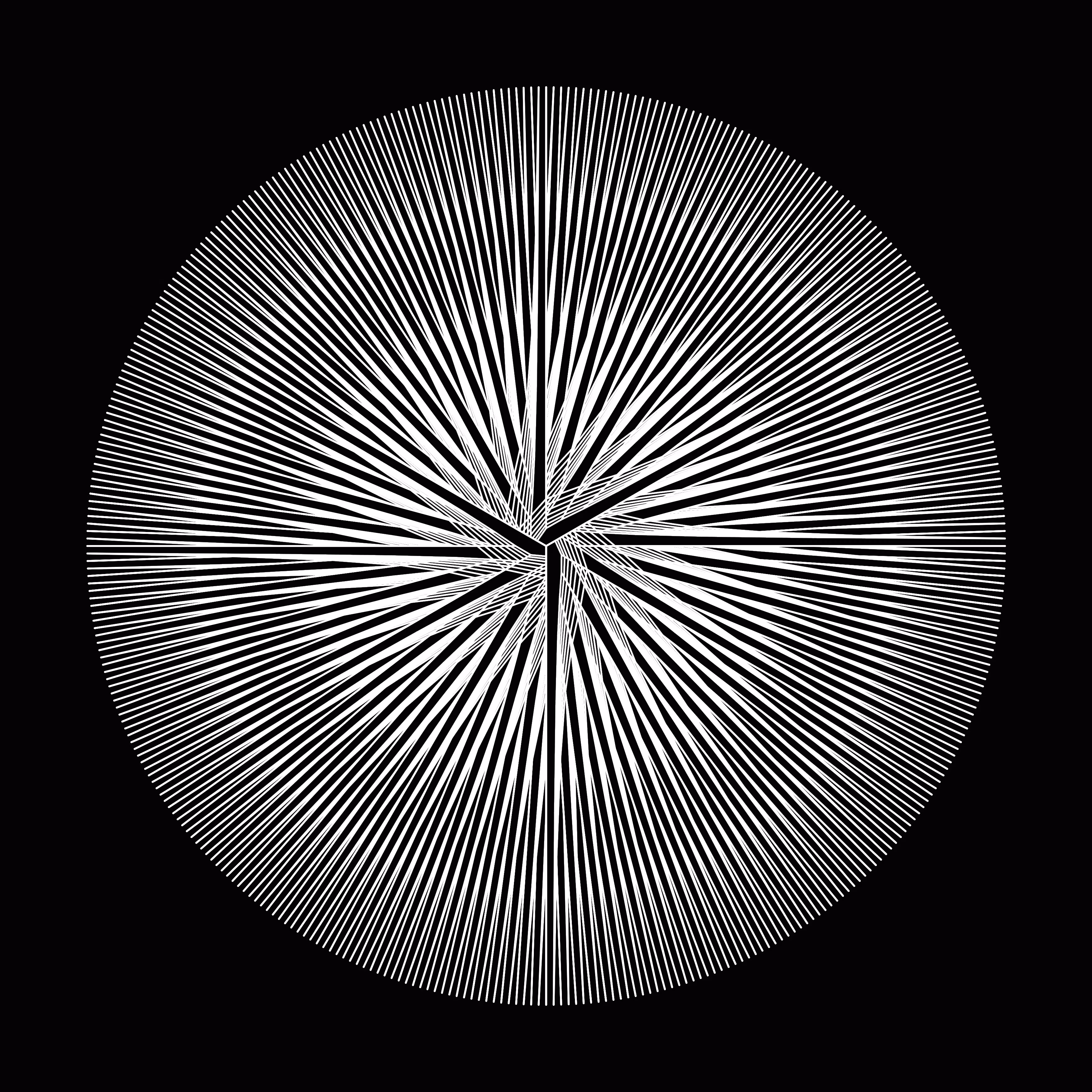 inverse fractalistic star