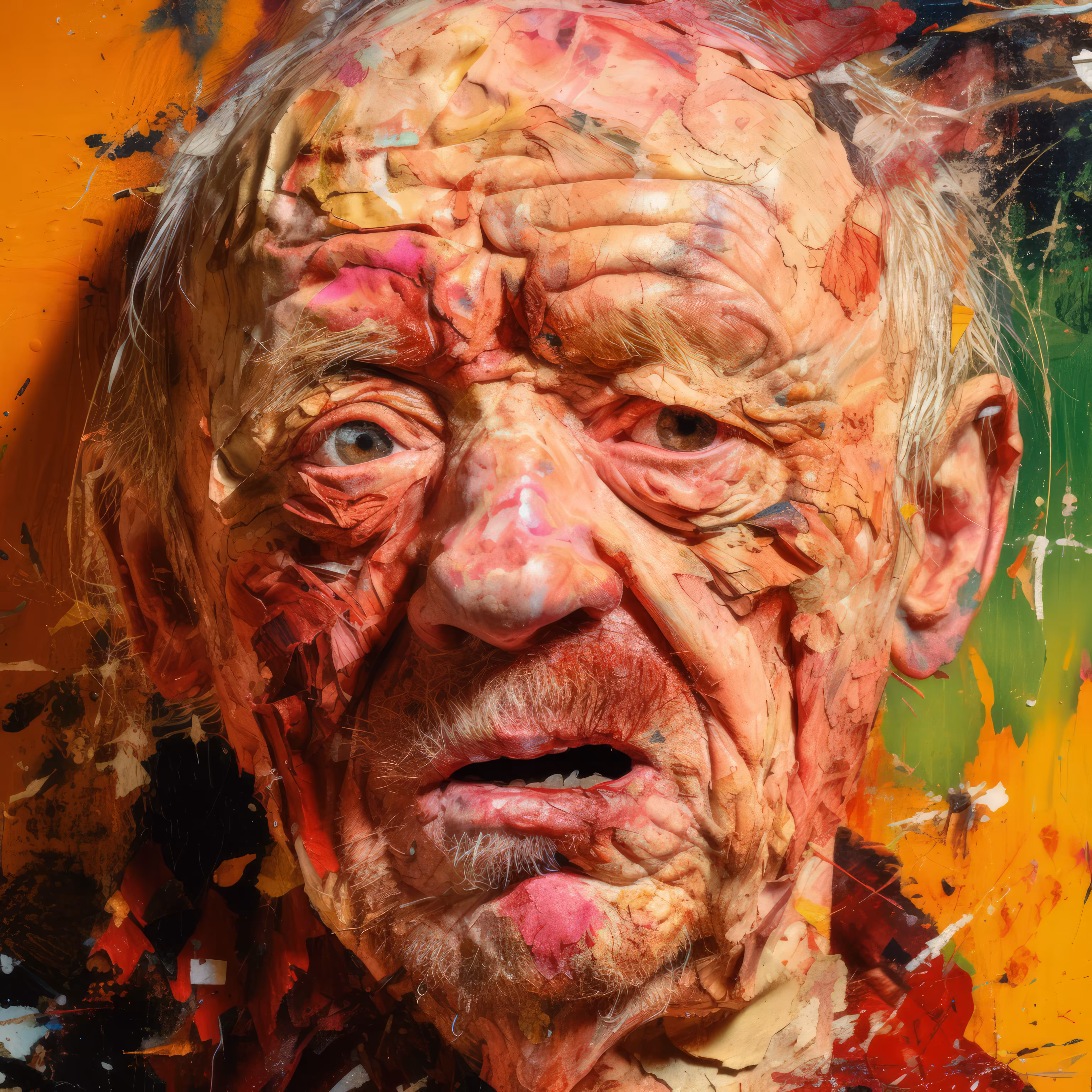 Painted Heads: #28