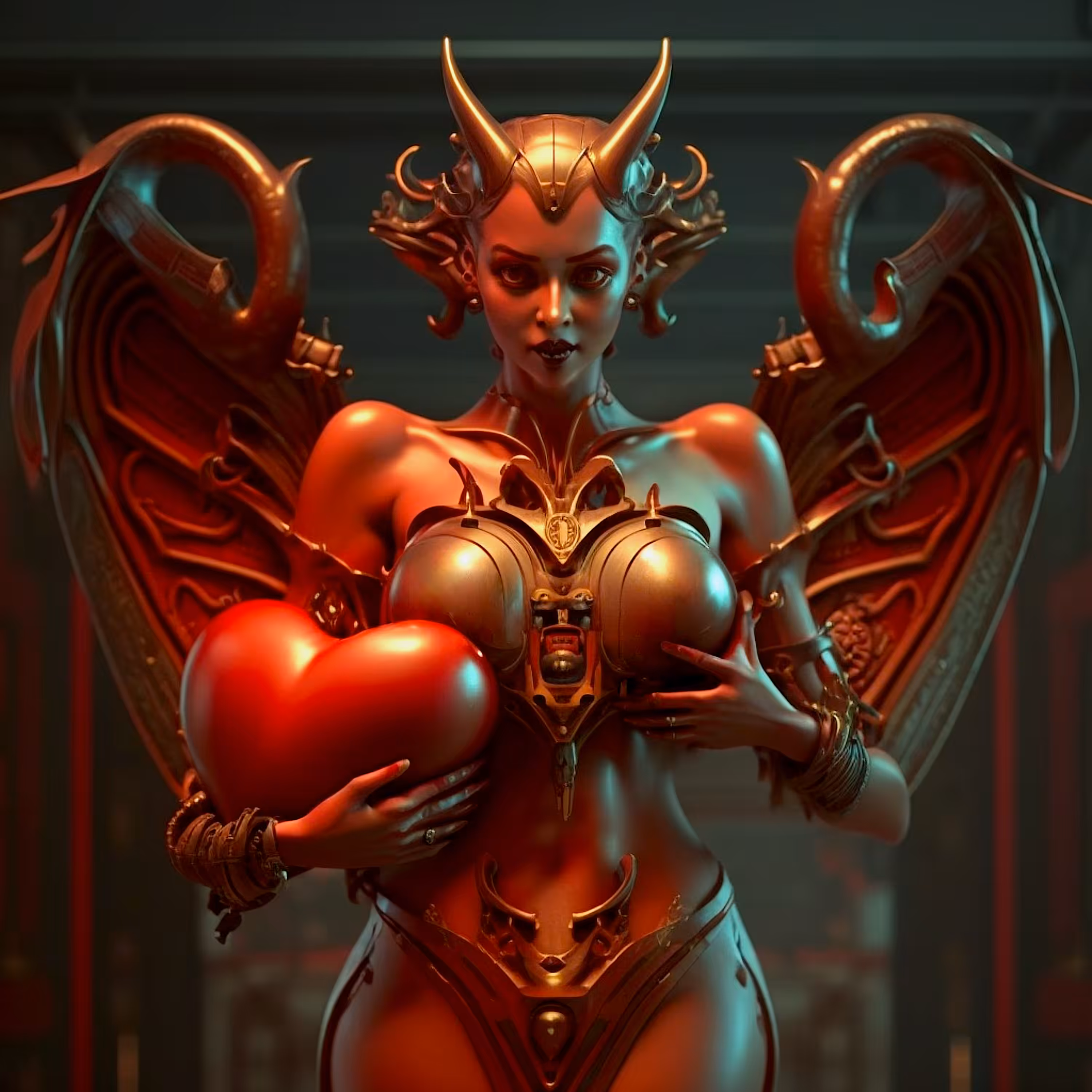 ❤️‍🔥Succubus Valentine❤️‍🔥