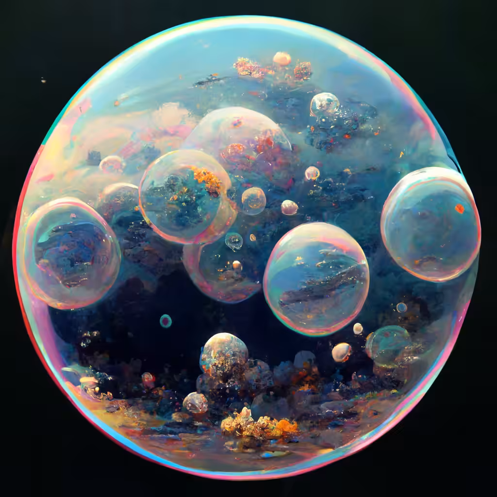 Bubble Planet