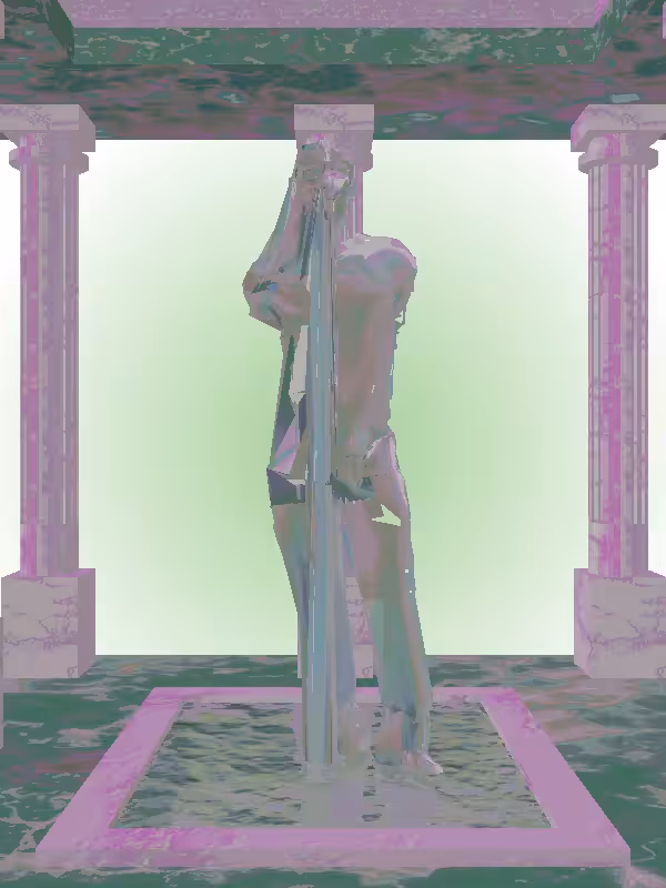 HeavenComputer: The Threatening Chronos Chrome Man #3432