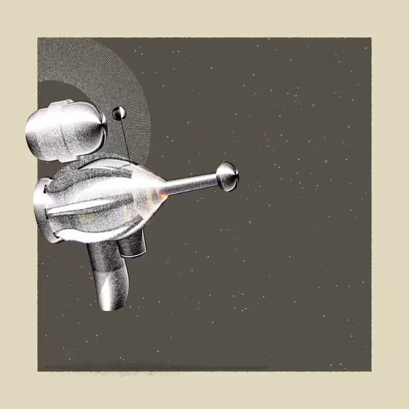 Galactic Pistol #115