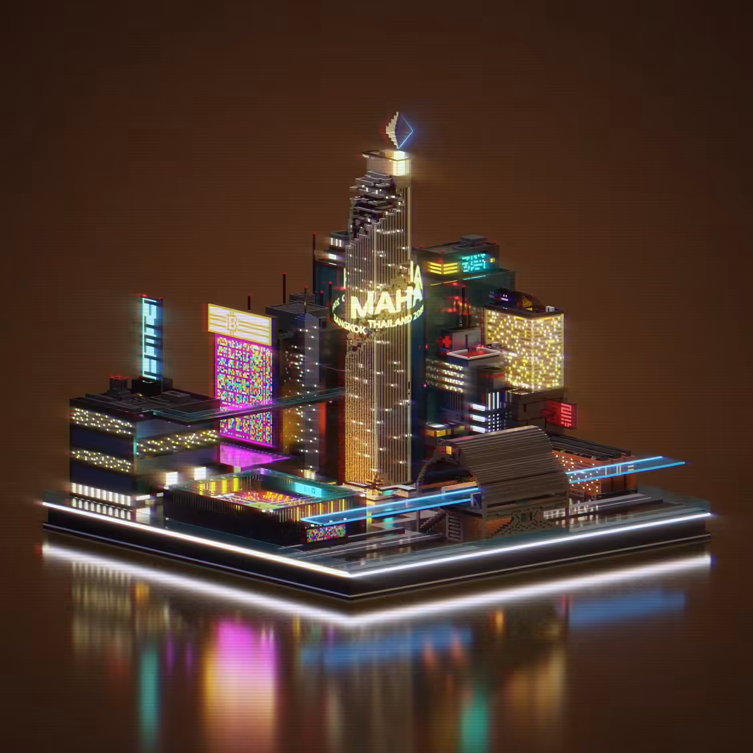 MAHANAKORN Bangkok (2099)