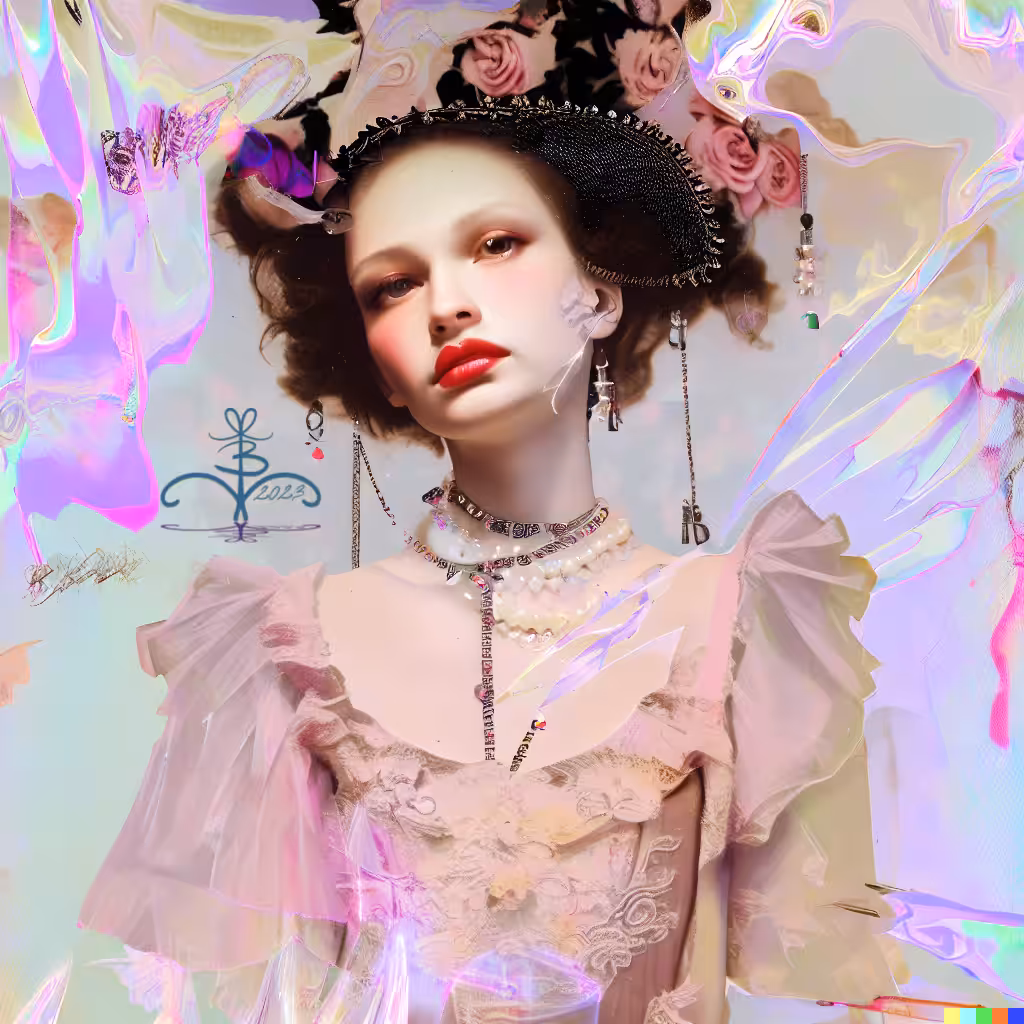 The Pink Whimsy: The Lady's Radiance