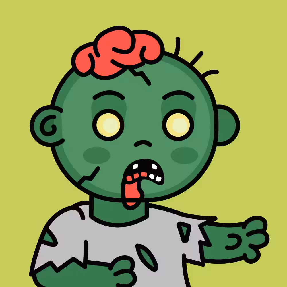 Tezombie #001