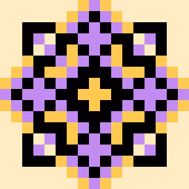 Lavender pattern
