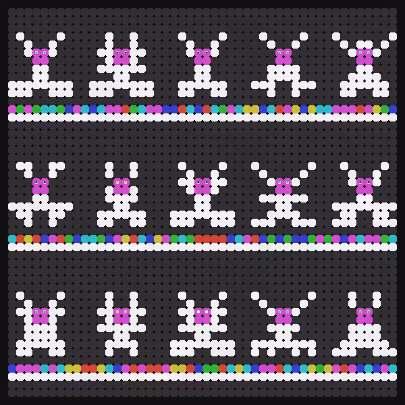 8x8 Pixel Creatures #57