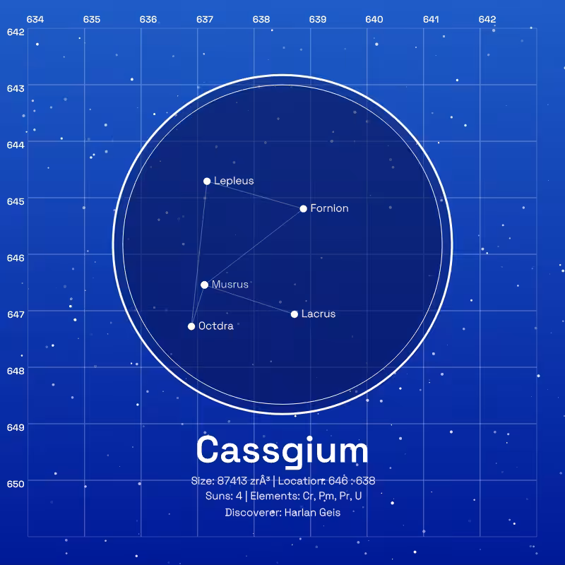 Constellation #25