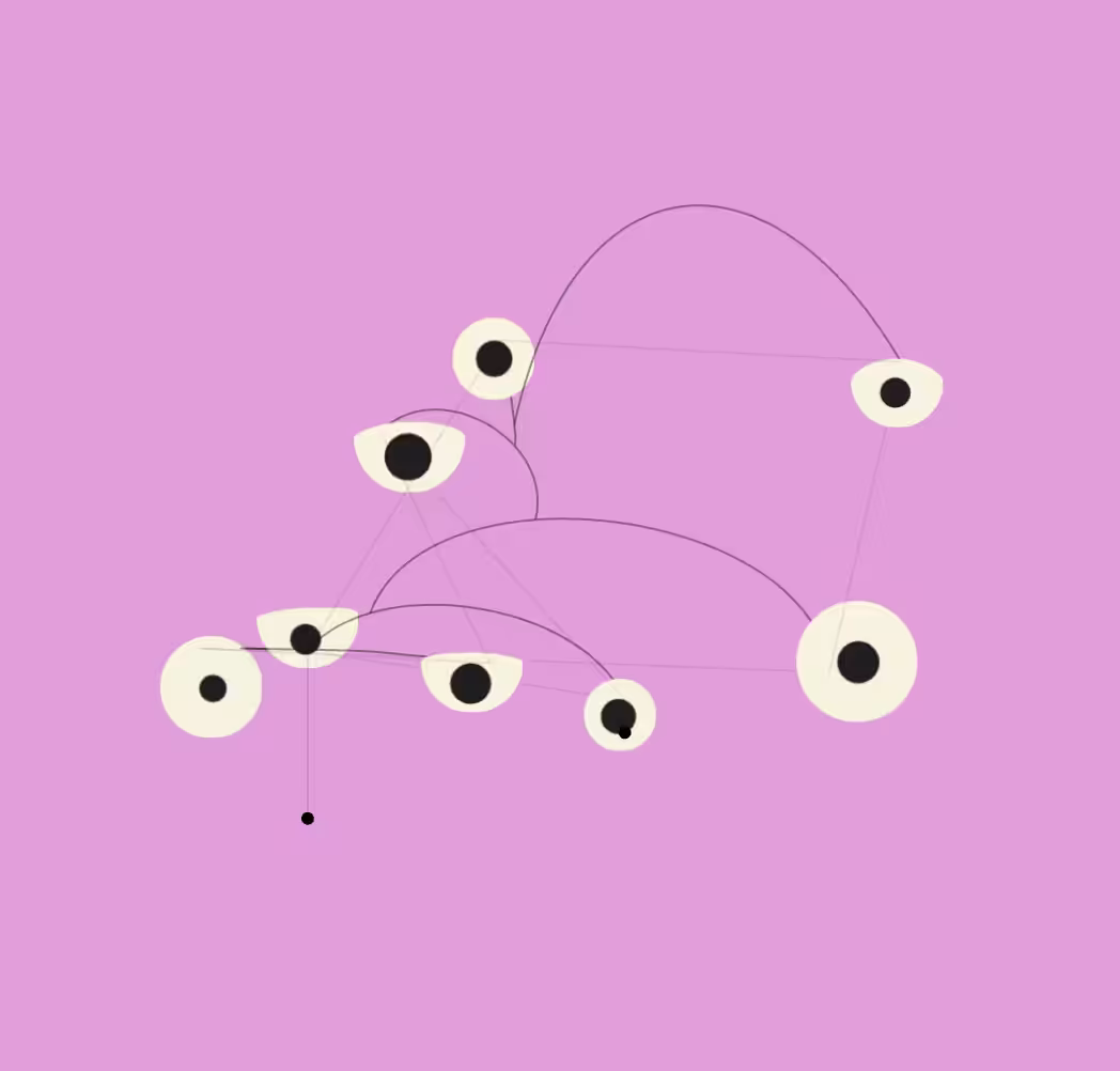 Calder Mobile Eyes