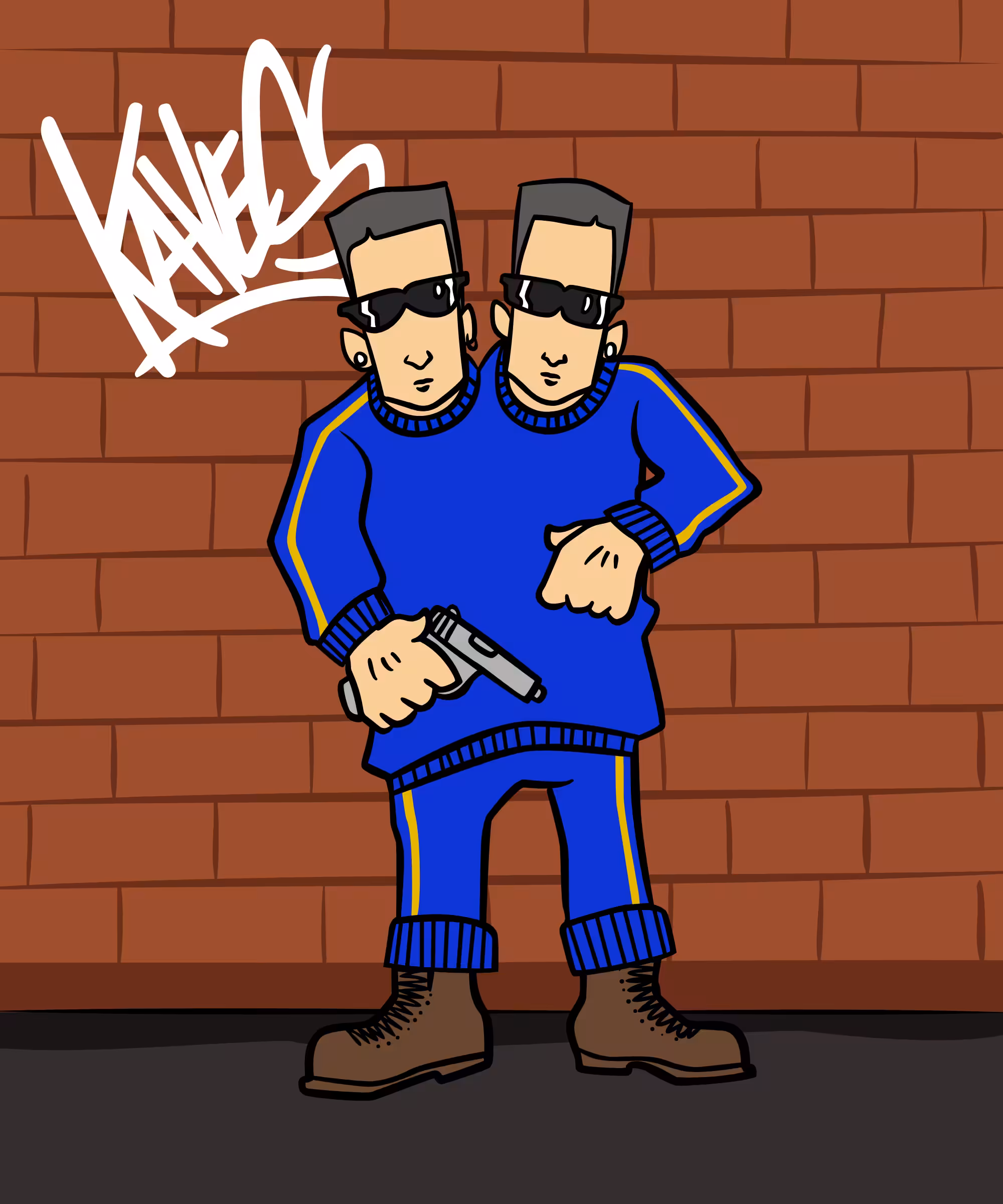 Agents Brown and Knows #239
