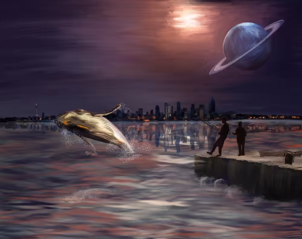 Other Worlds : Seeking For An Orca Whale
