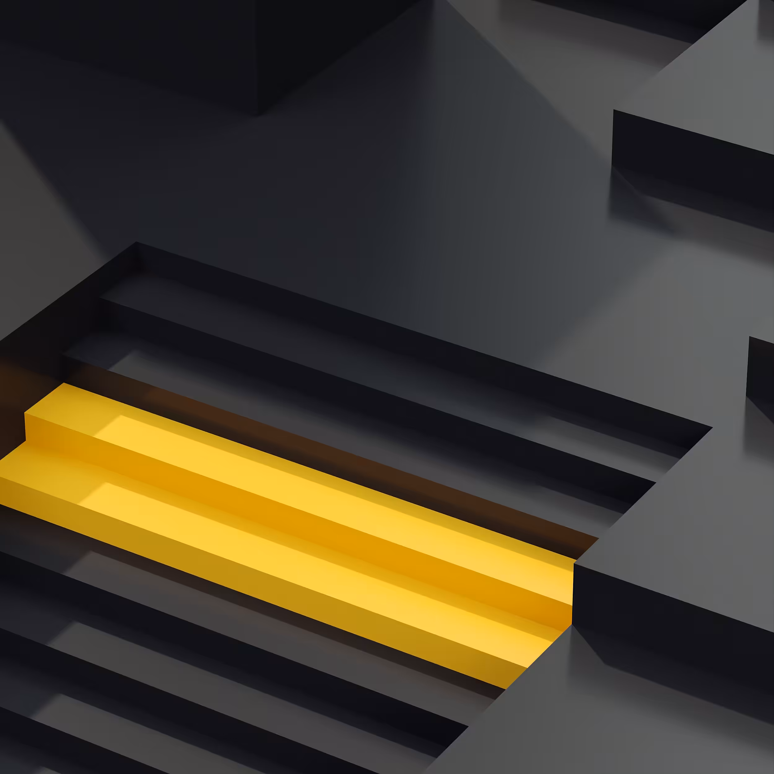 There's music under the steps