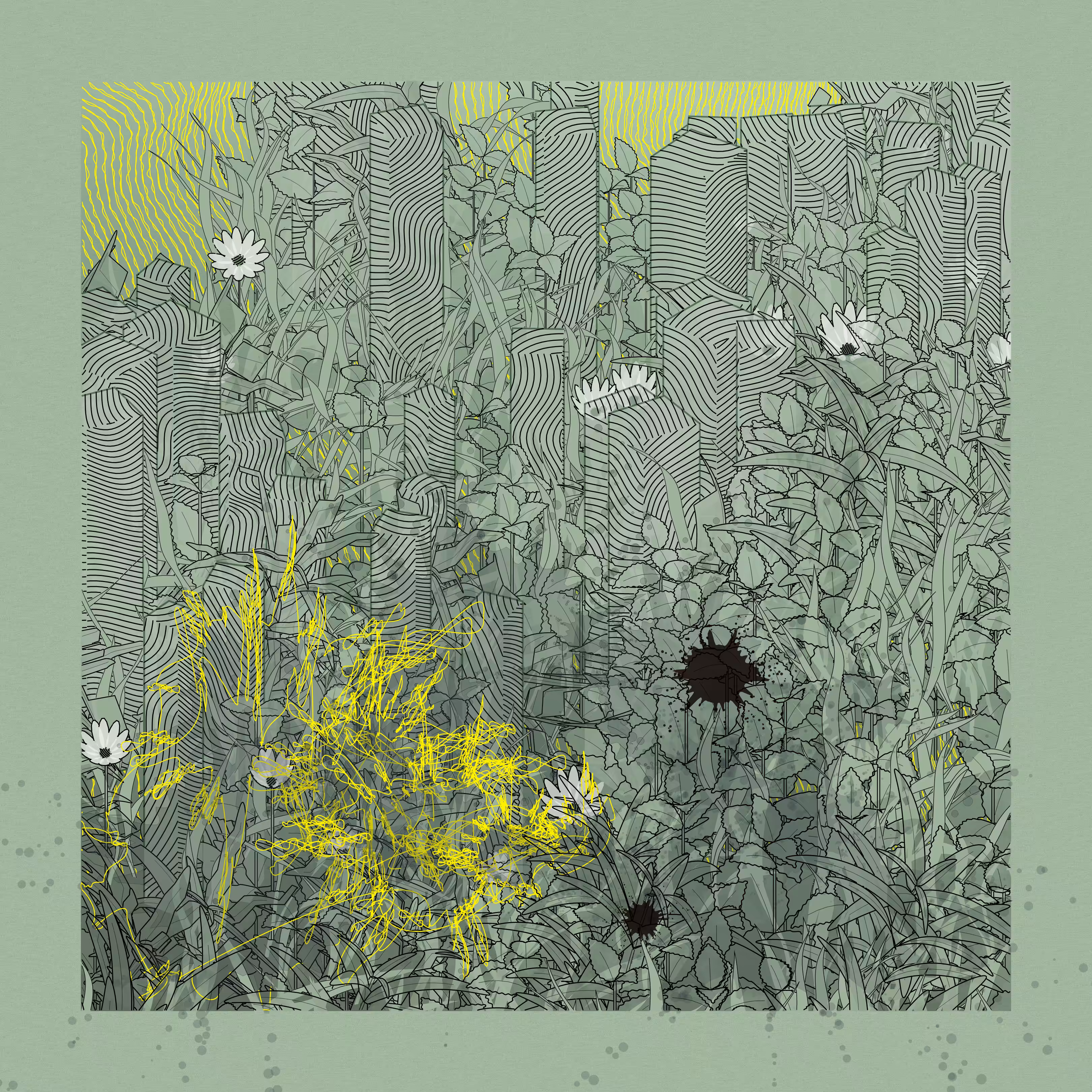 Landscape with Carbon Capture #6053