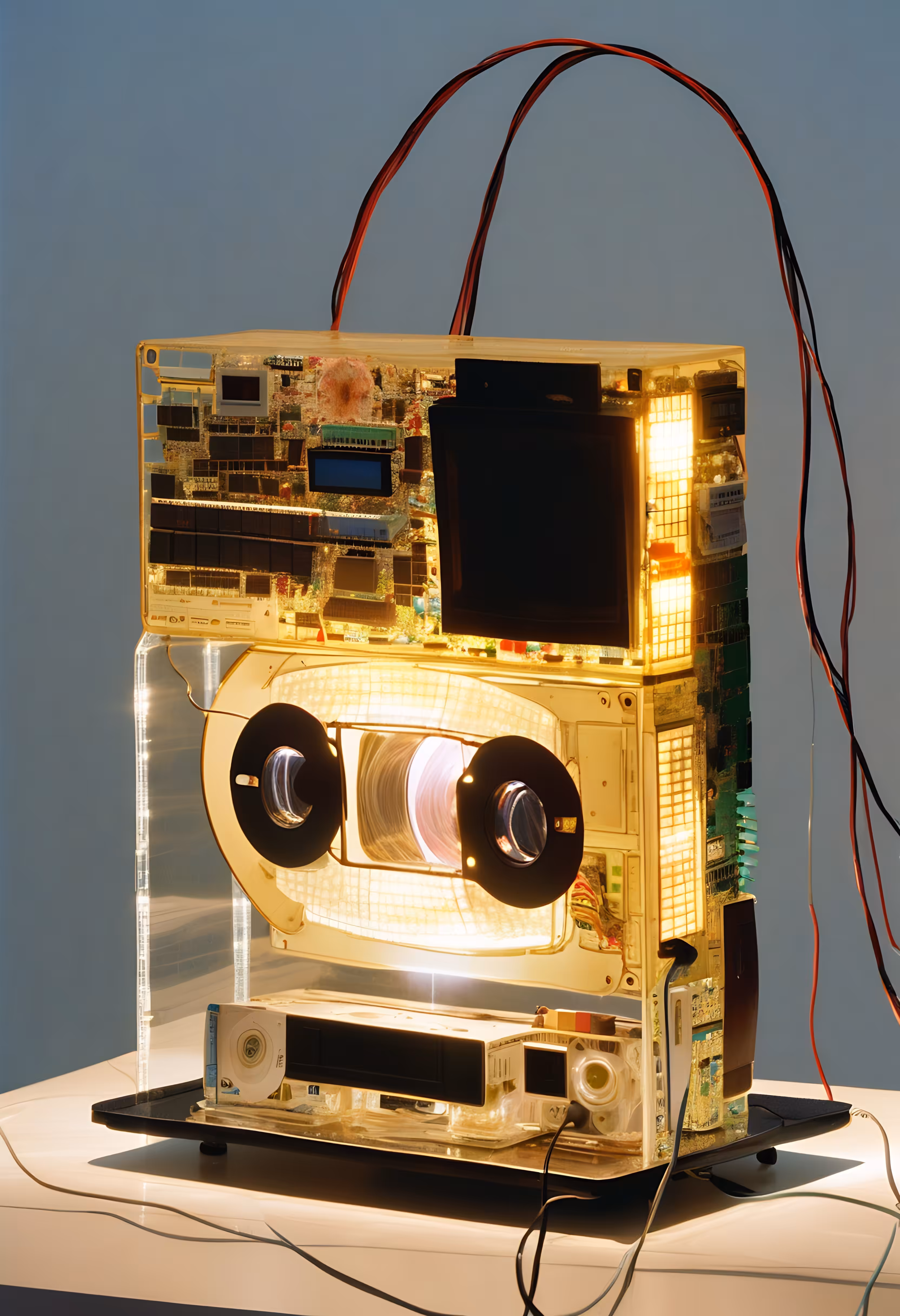 Echoes of the Electronic Eon