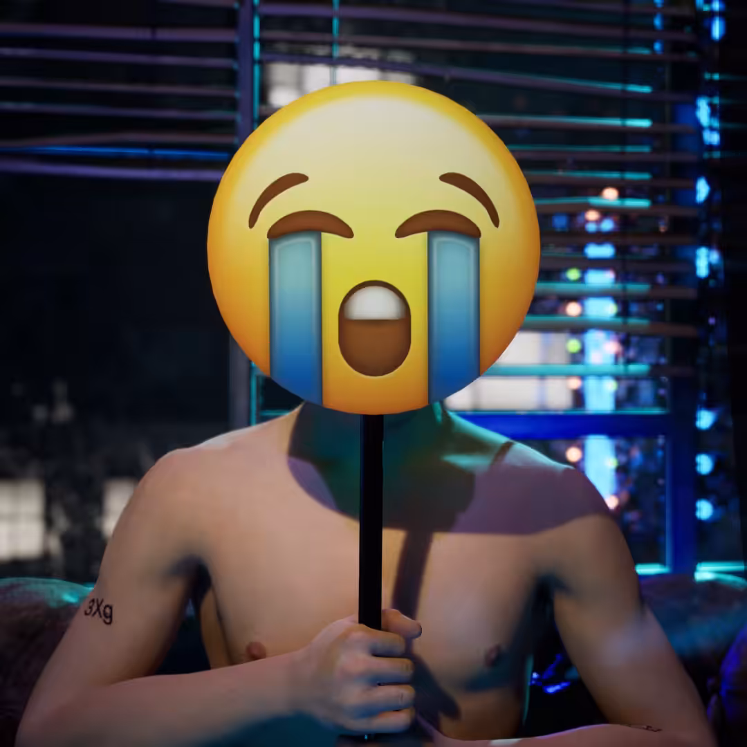 😭
