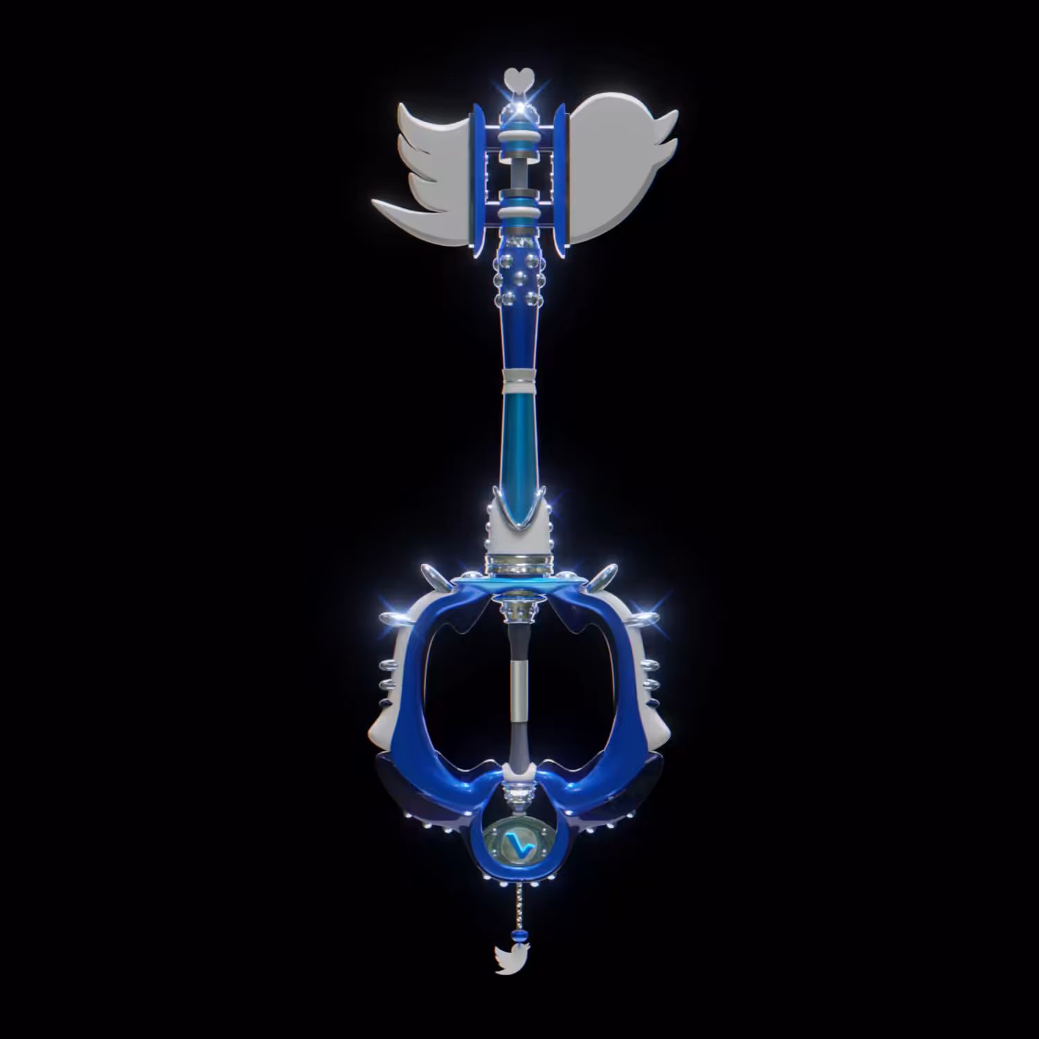 Twitter Keyblade