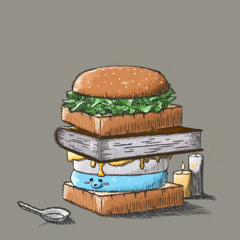 Burger/Sandwich Generator #104