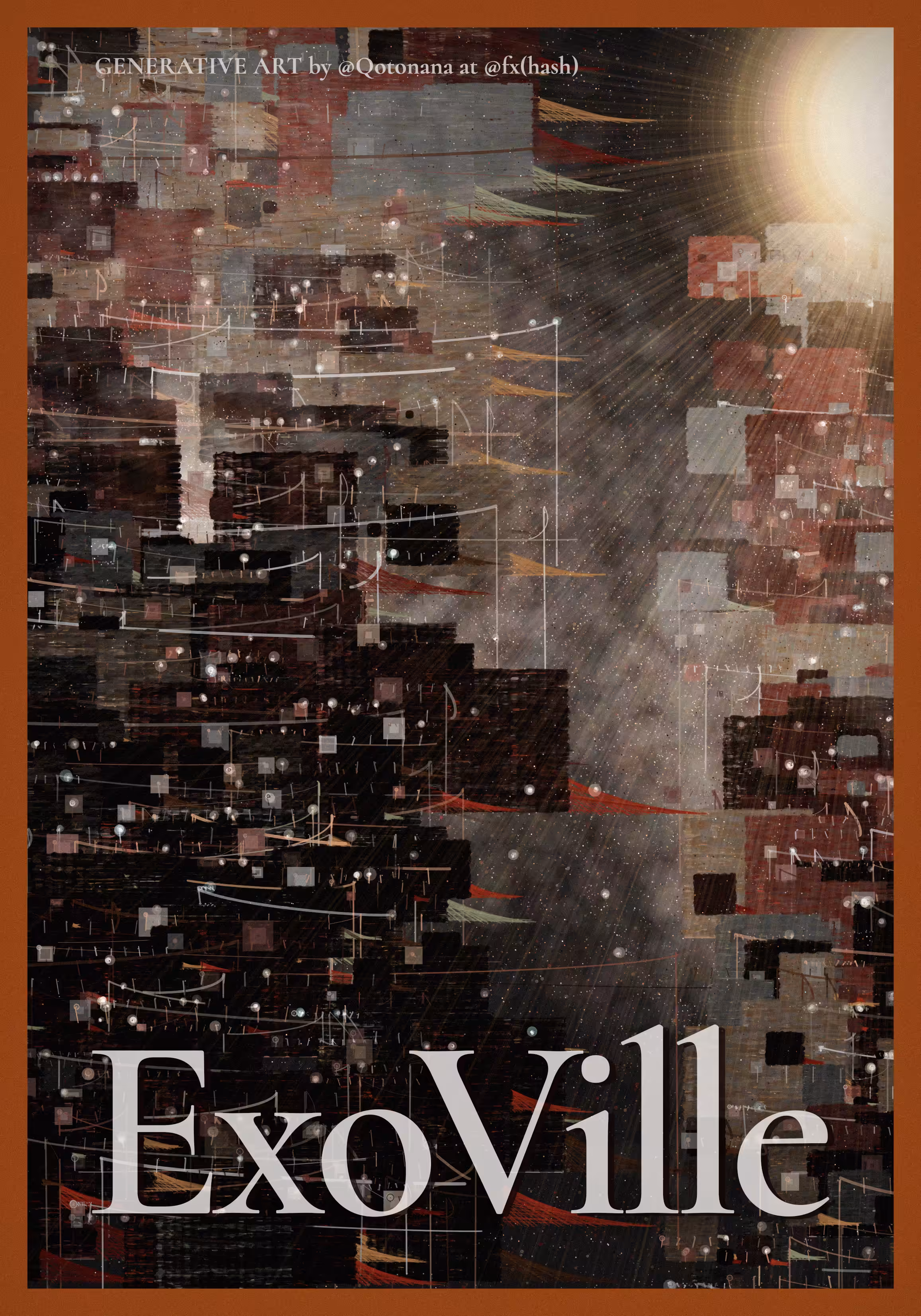 ExoVille POSTER