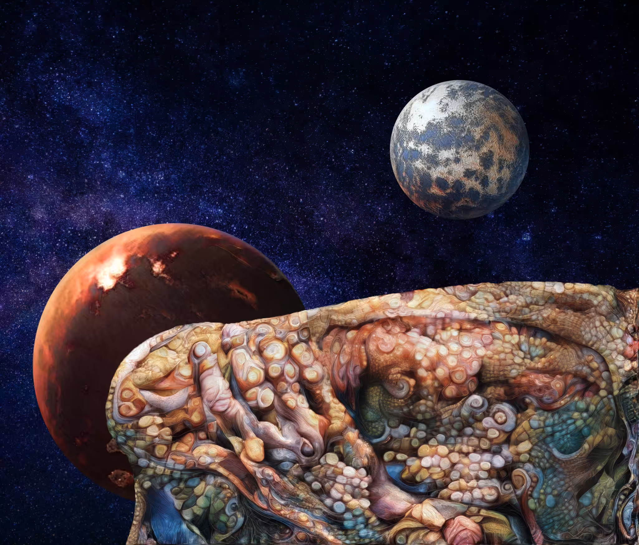 Conjunction - Alienflesh Landscape VI