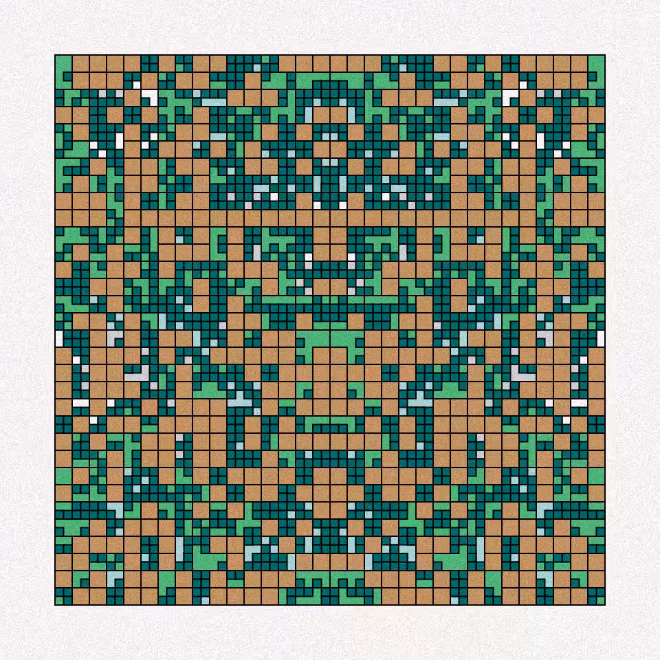 Pixel Blots #32