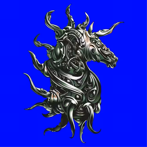 The Colorful Crypto Horse: Crypto Horse #3