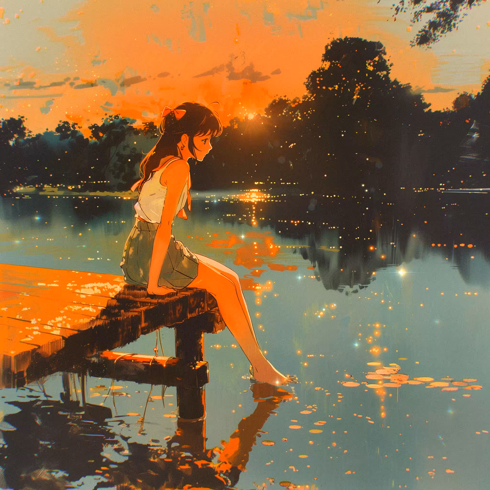 Summer melancholy