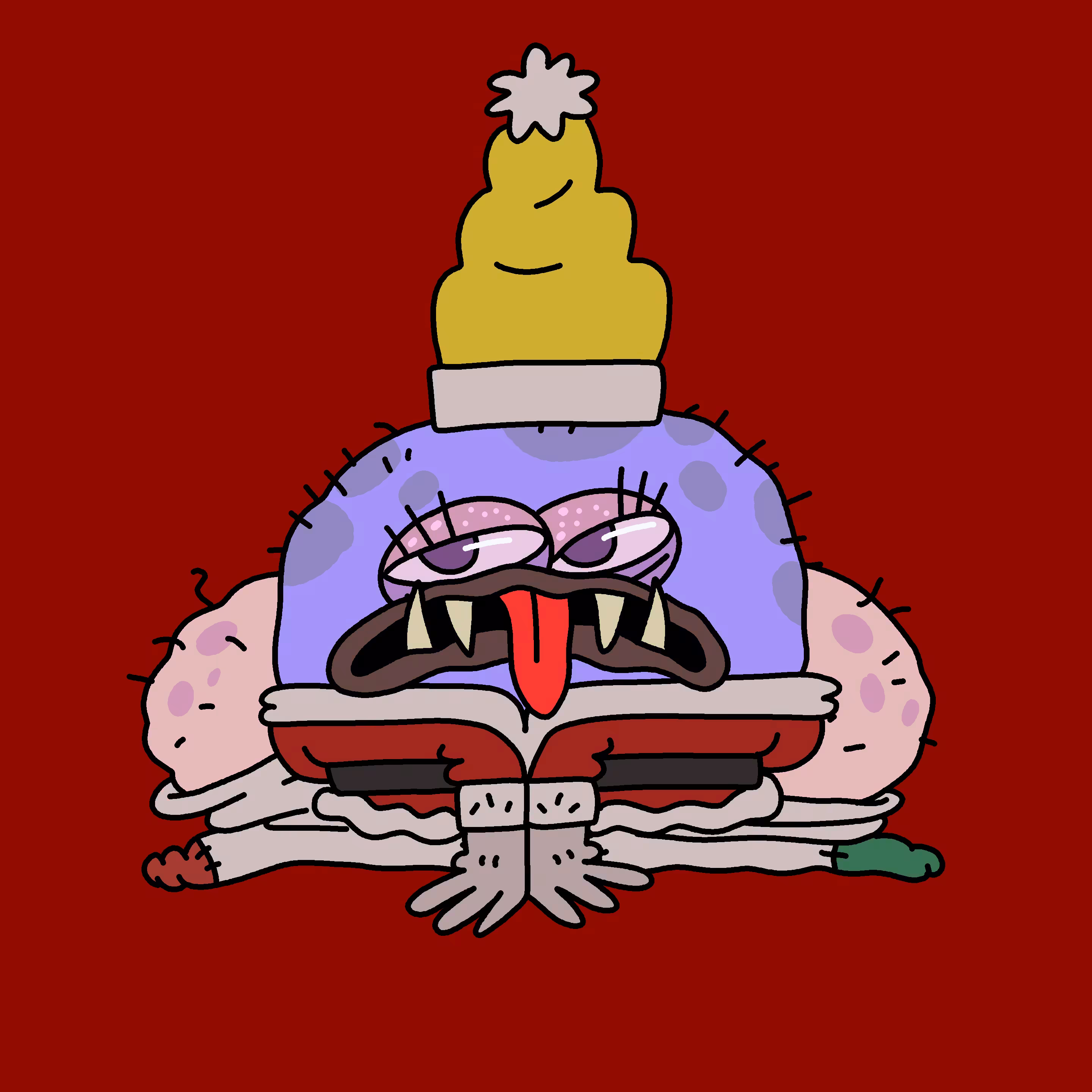 MistleToadz #1118