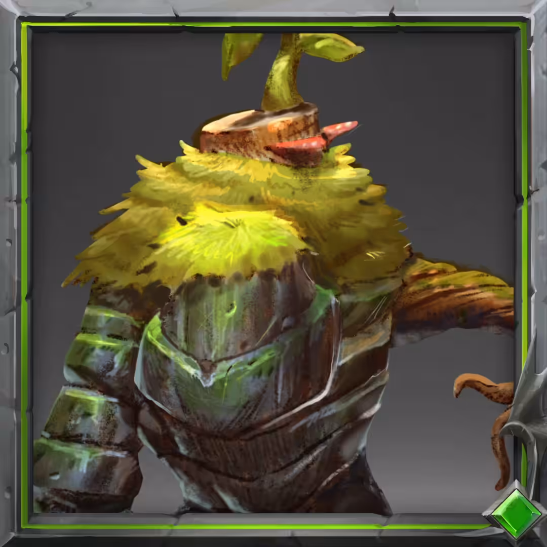 ABRAHAM: Rock Golem