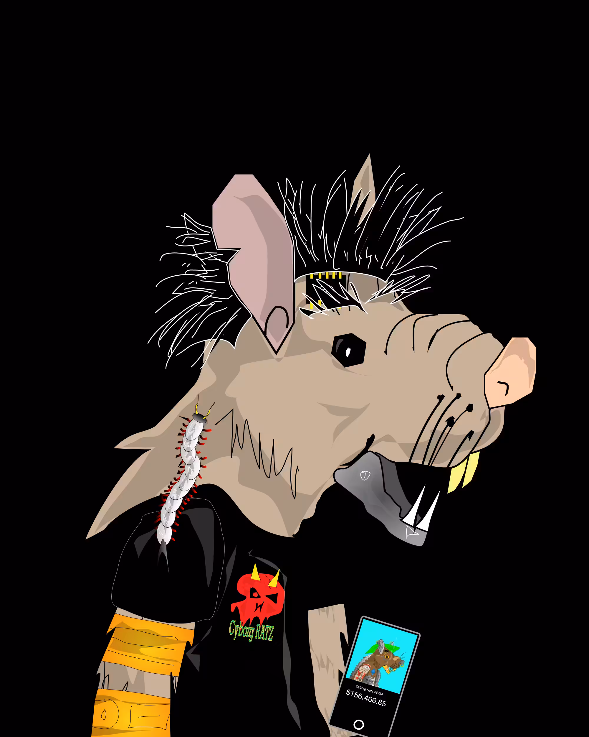 🤖 Cyborg RATZ 🐀 #253