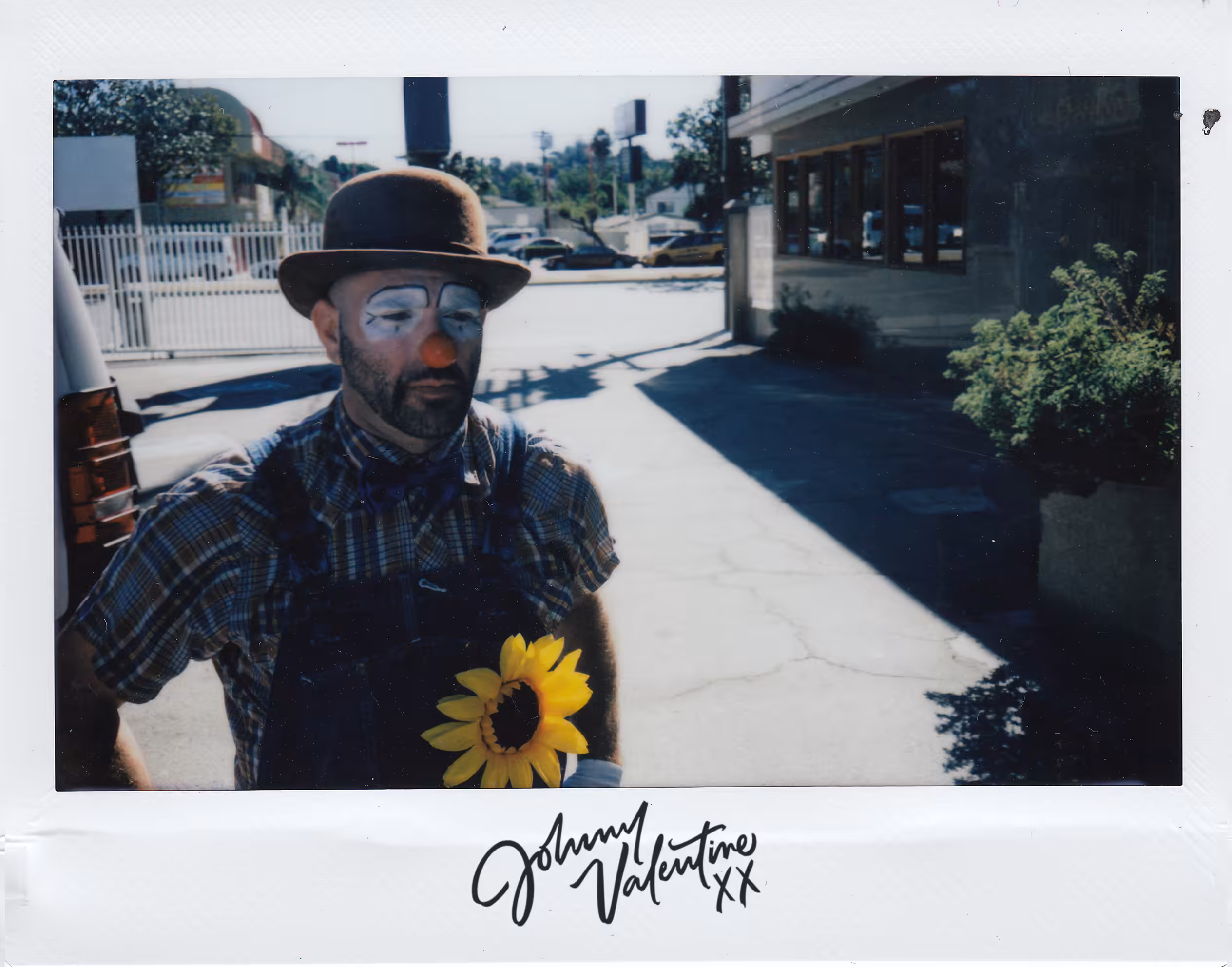 Johnny Valentine: The Polaroid Collection