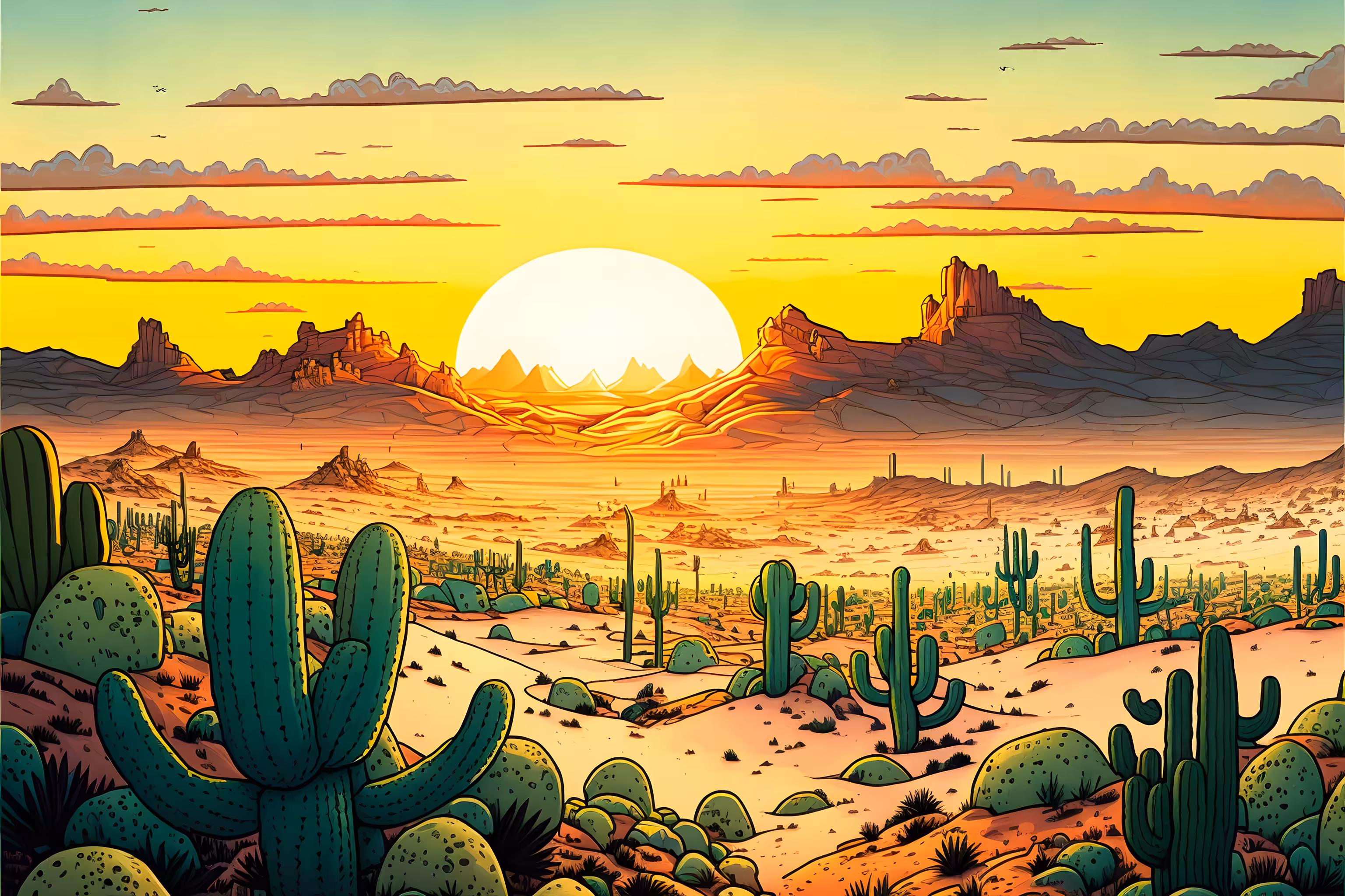 Arizona sunset