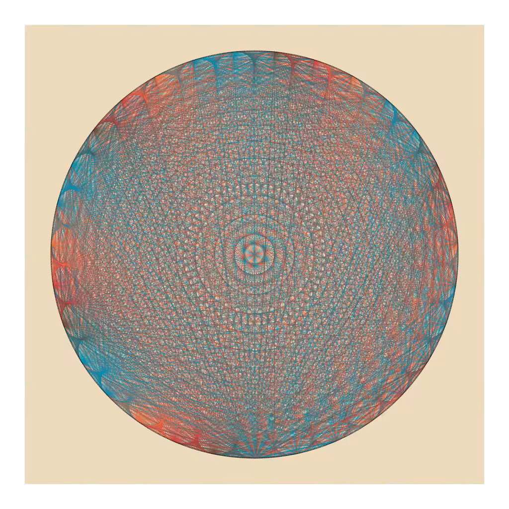 String art generator #50