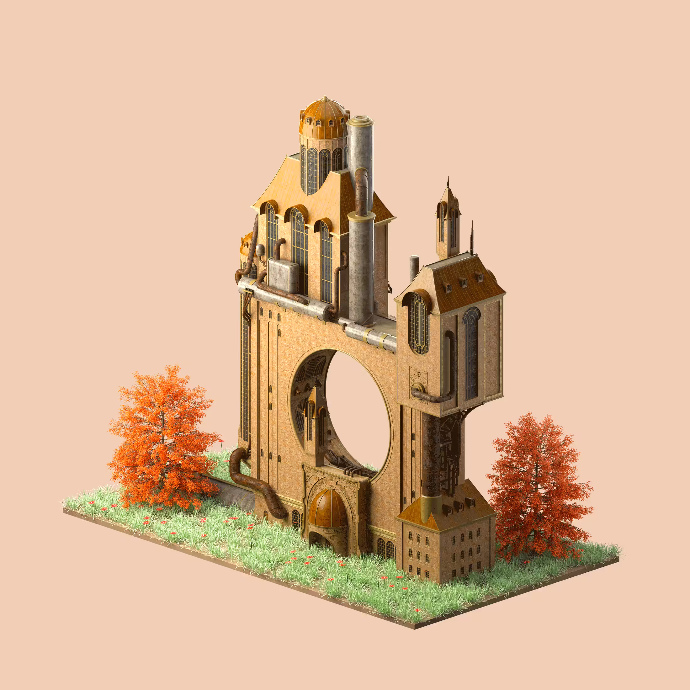 Mini Homes No. 8 of 69 — Steampunk