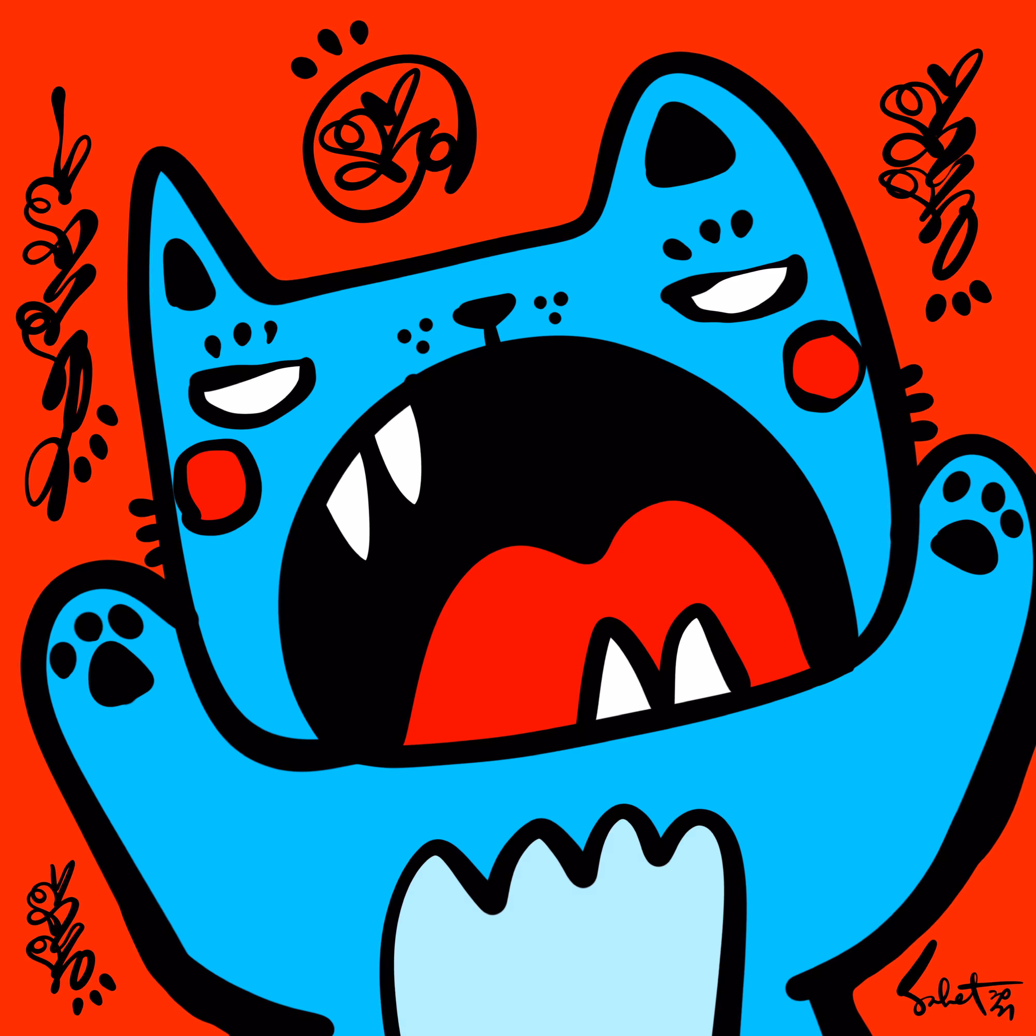 Ugly Kitties by Sabet #121