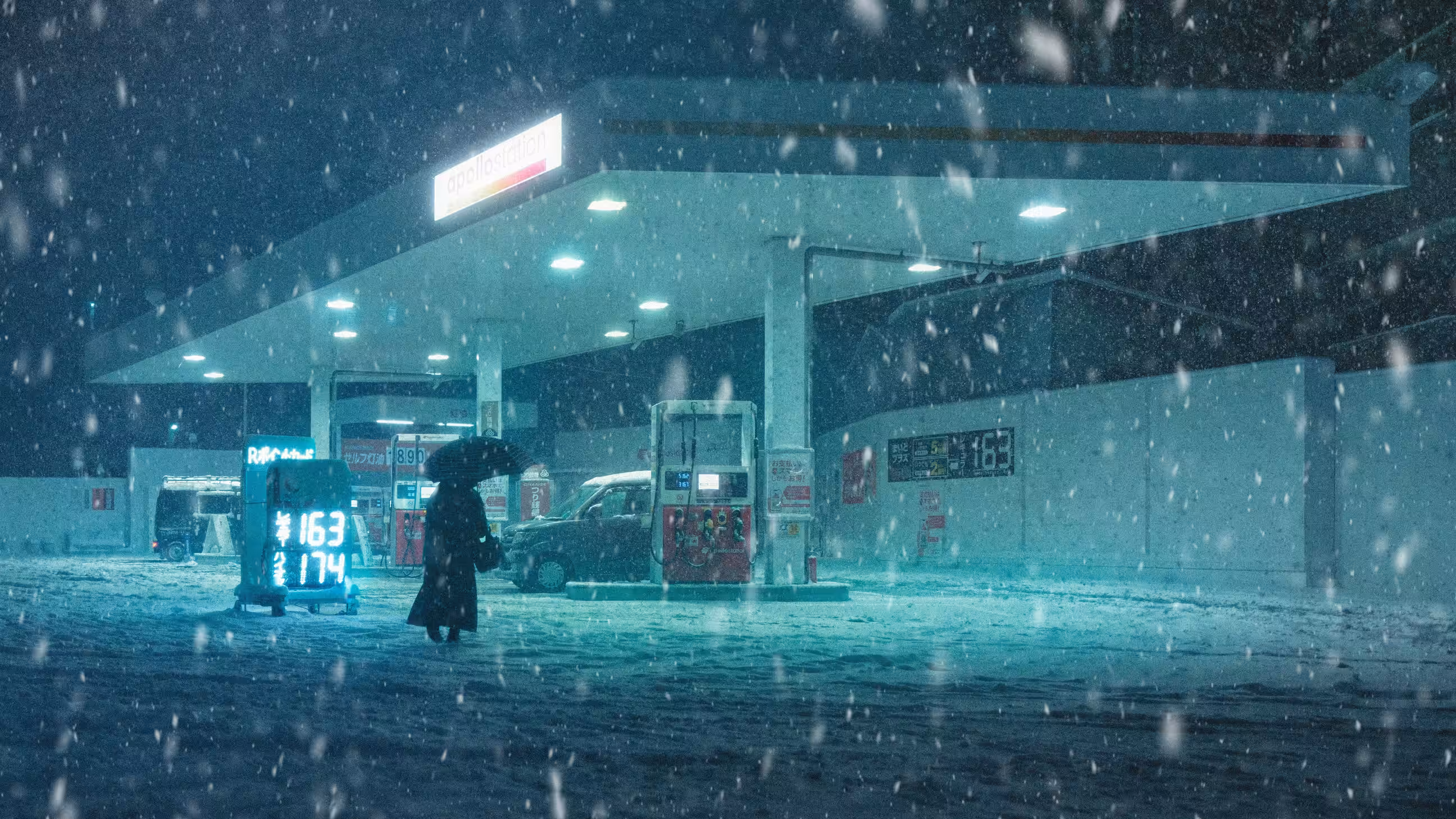 Whispers in the Snow | 雪のささやき