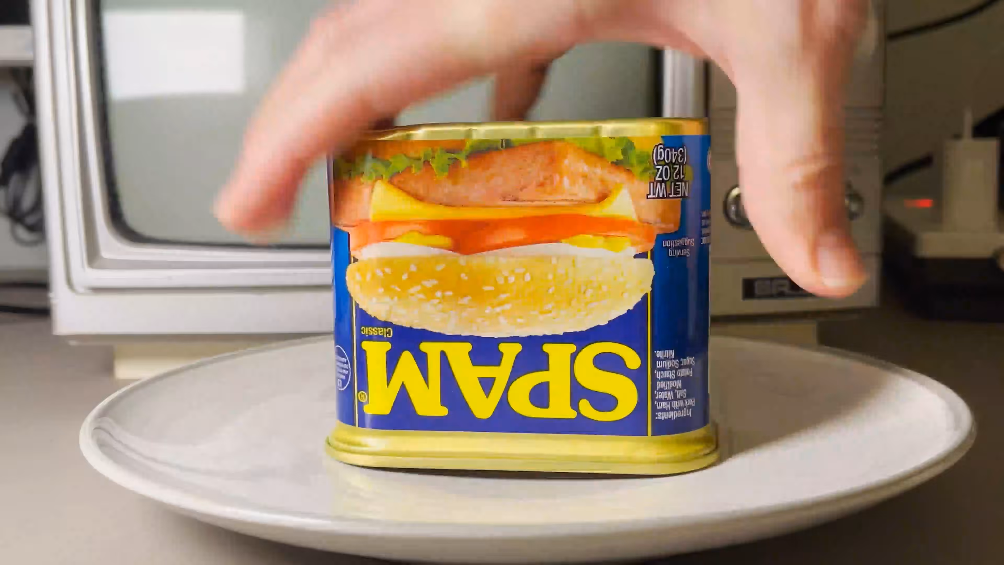 SPAM's Slow Slurp Frame 390