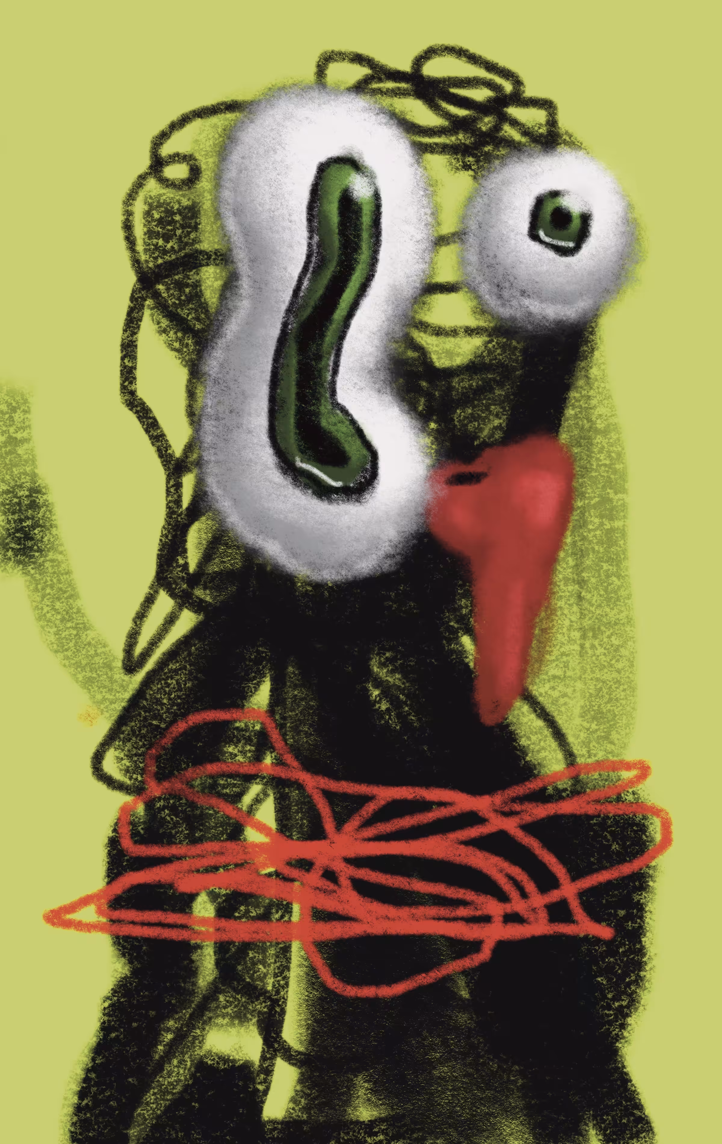 green
