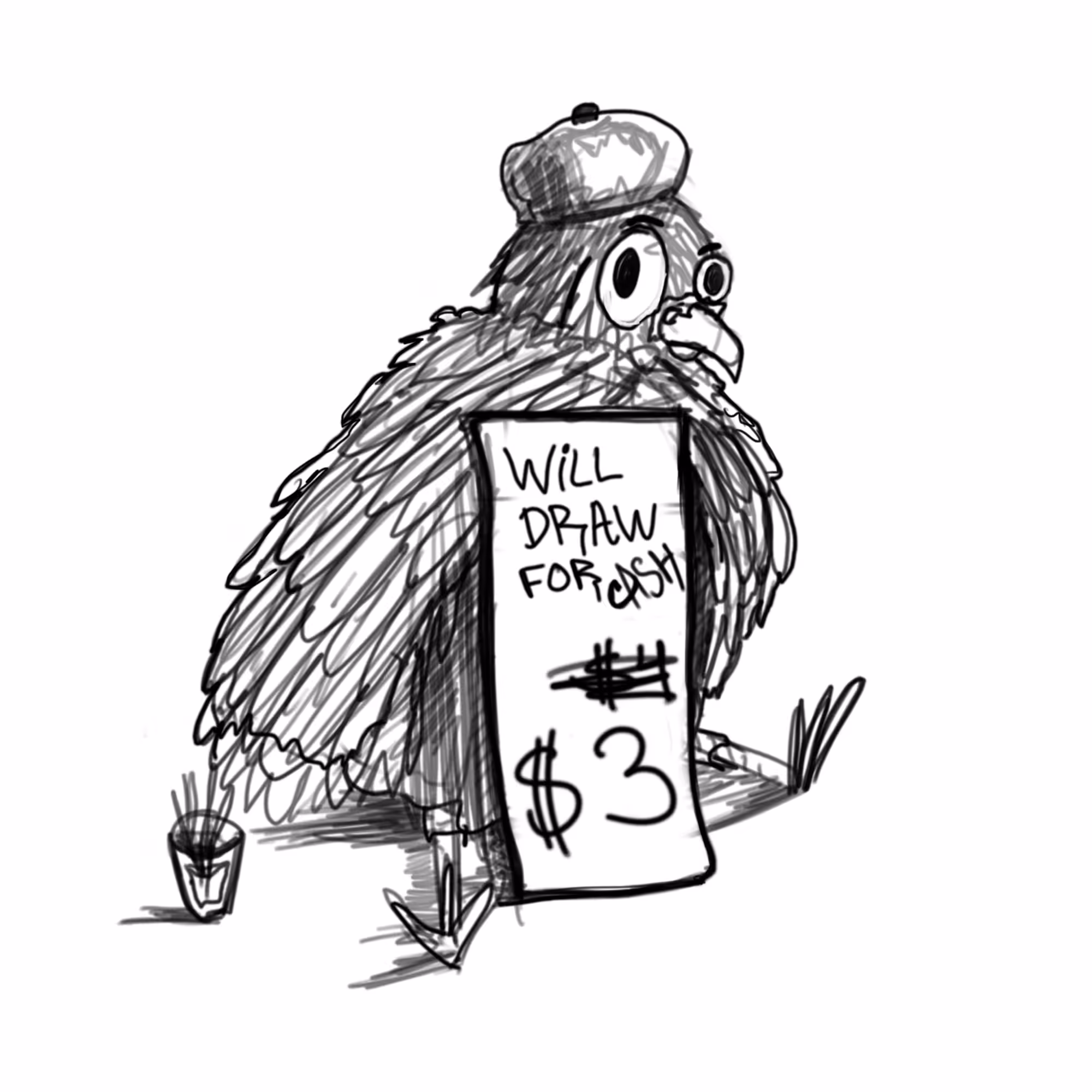 Will Draw For Cash 