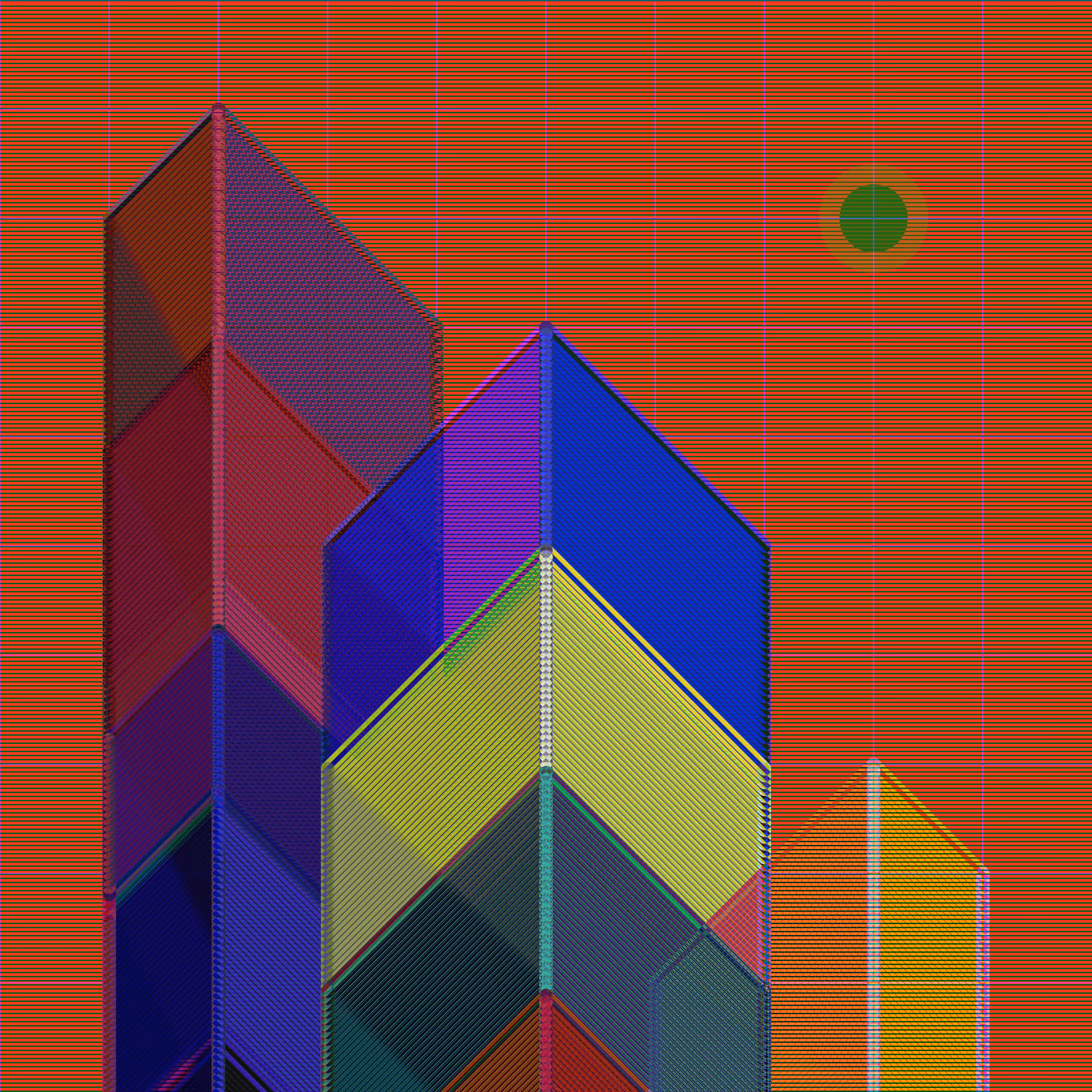 Retro Towers #6