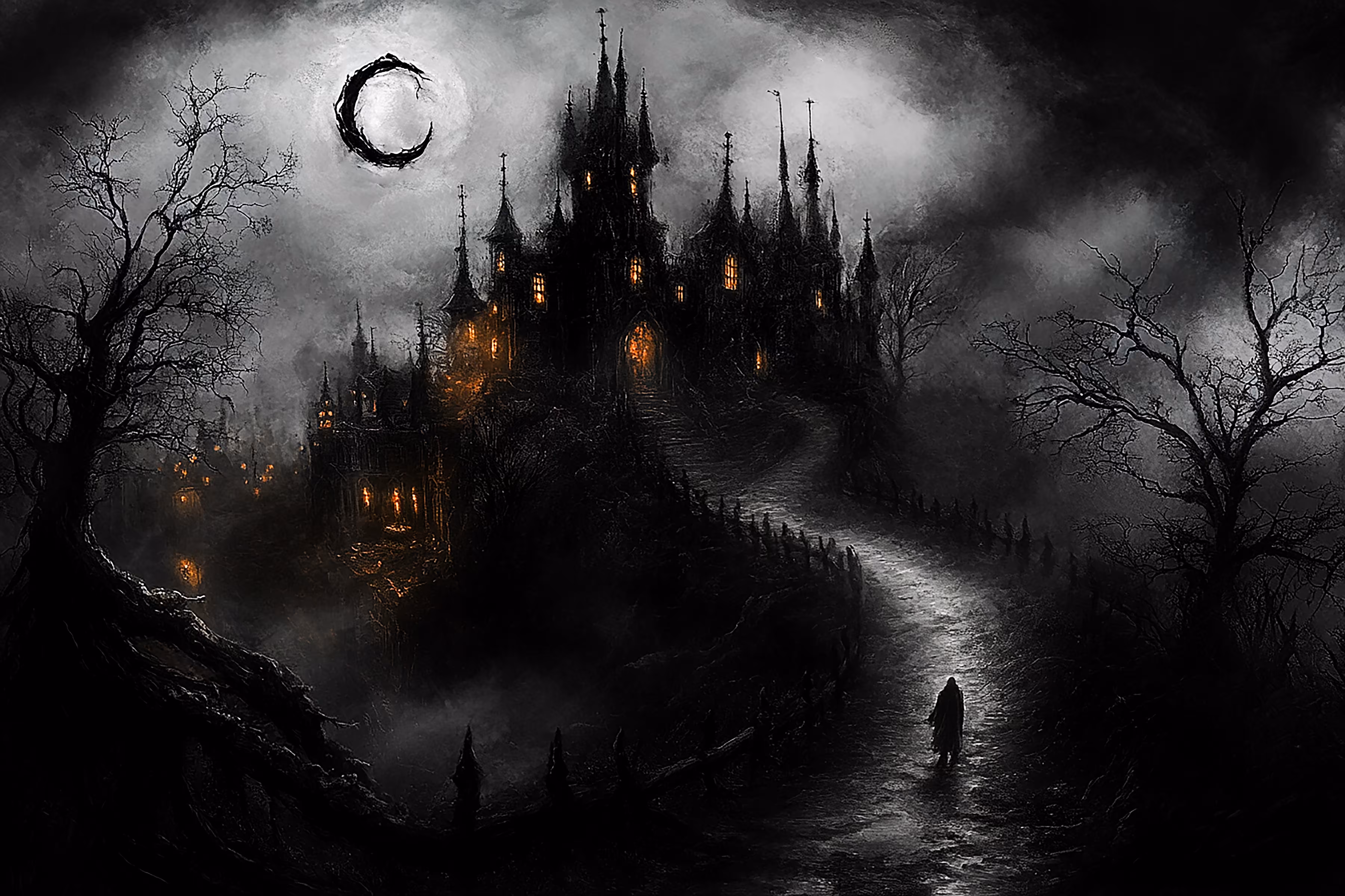 Halloween Bash: Coming Home