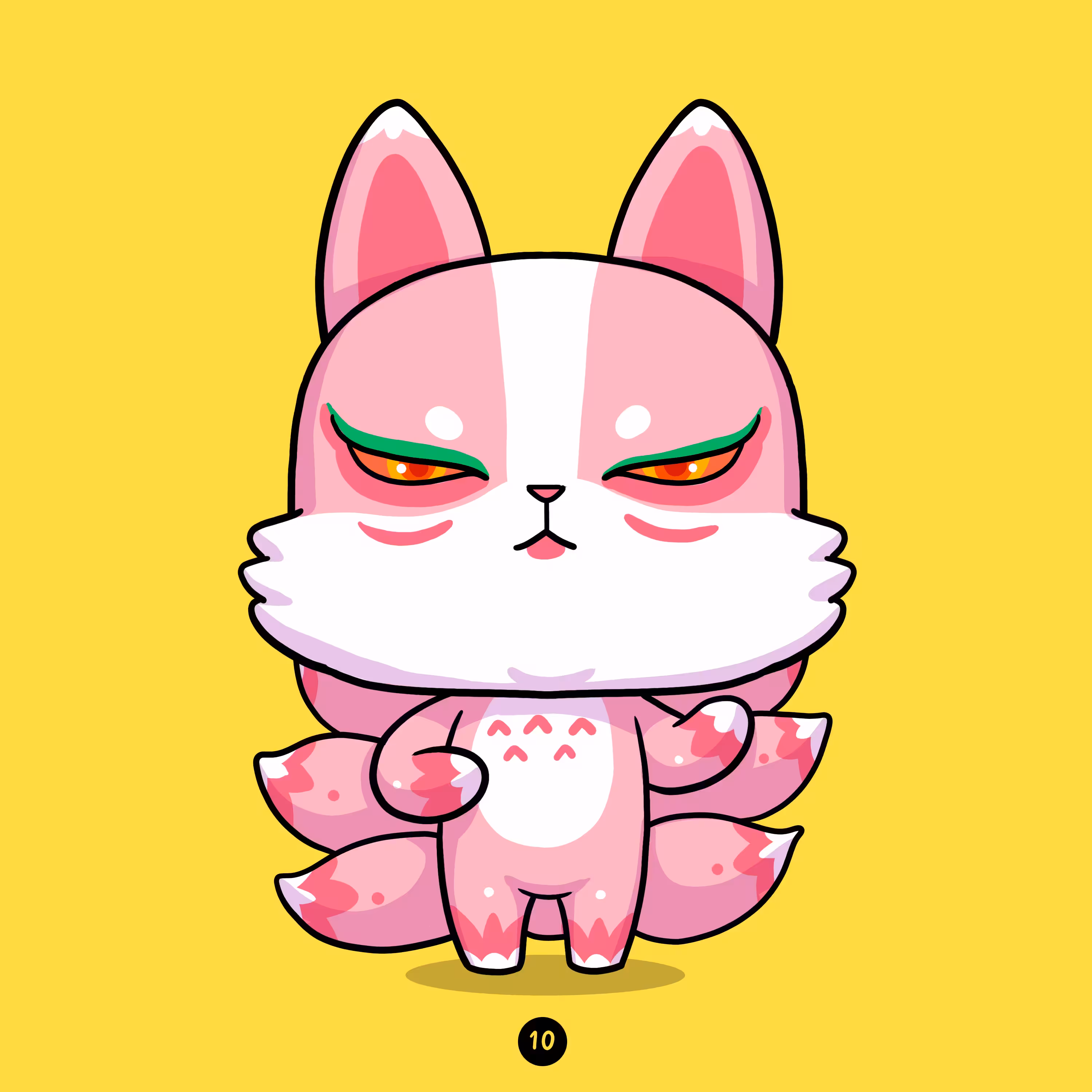 9-TAILED FOX