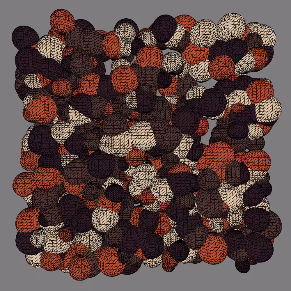 My1stWEBGLspheres #9