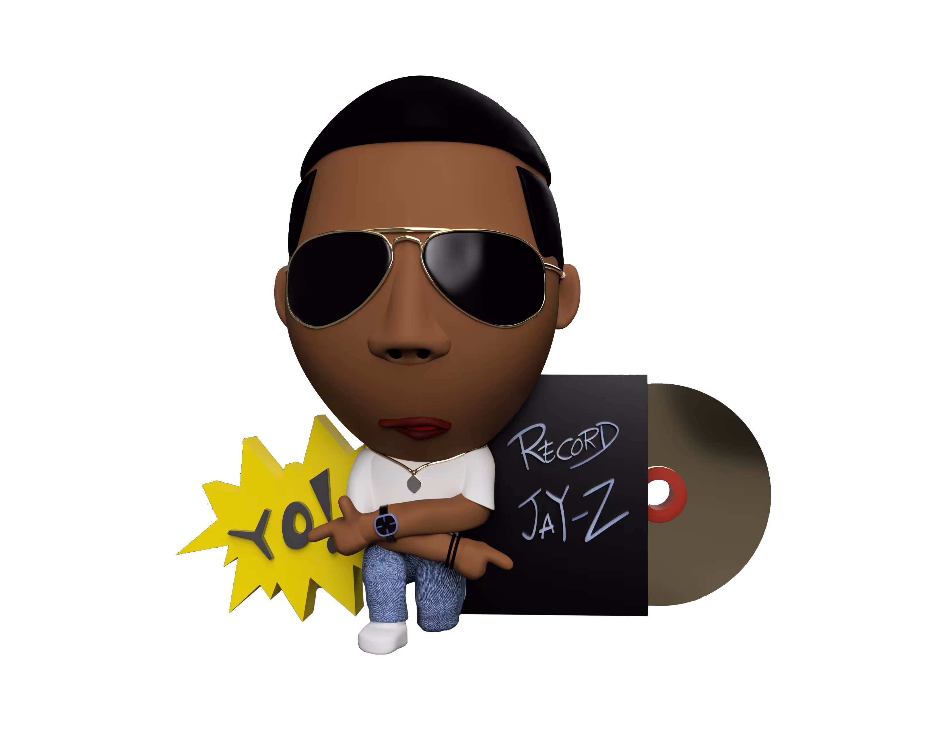 Jay Z Swag Pose