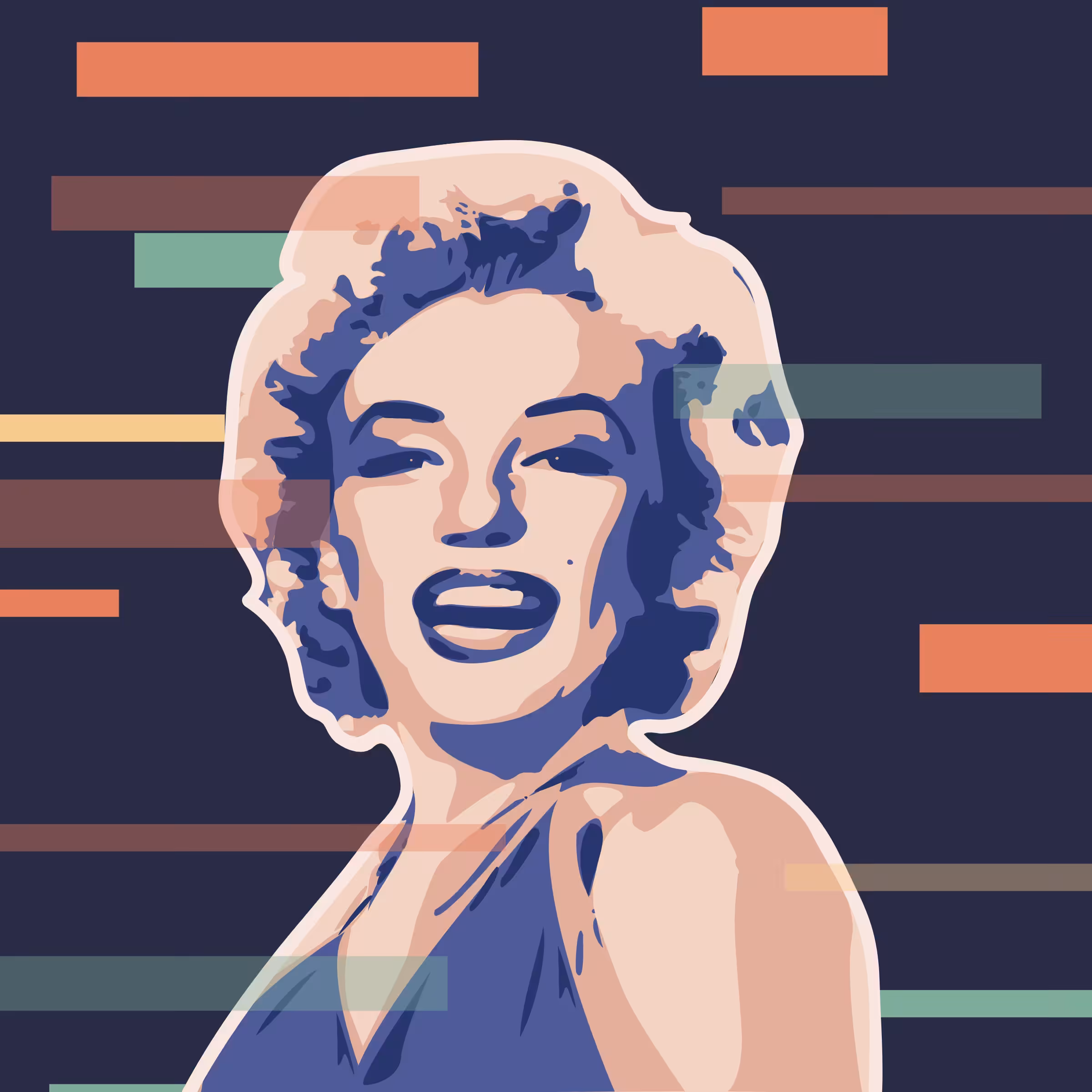 Modern Muse: Marilyn Monroe x Zeblocks #651