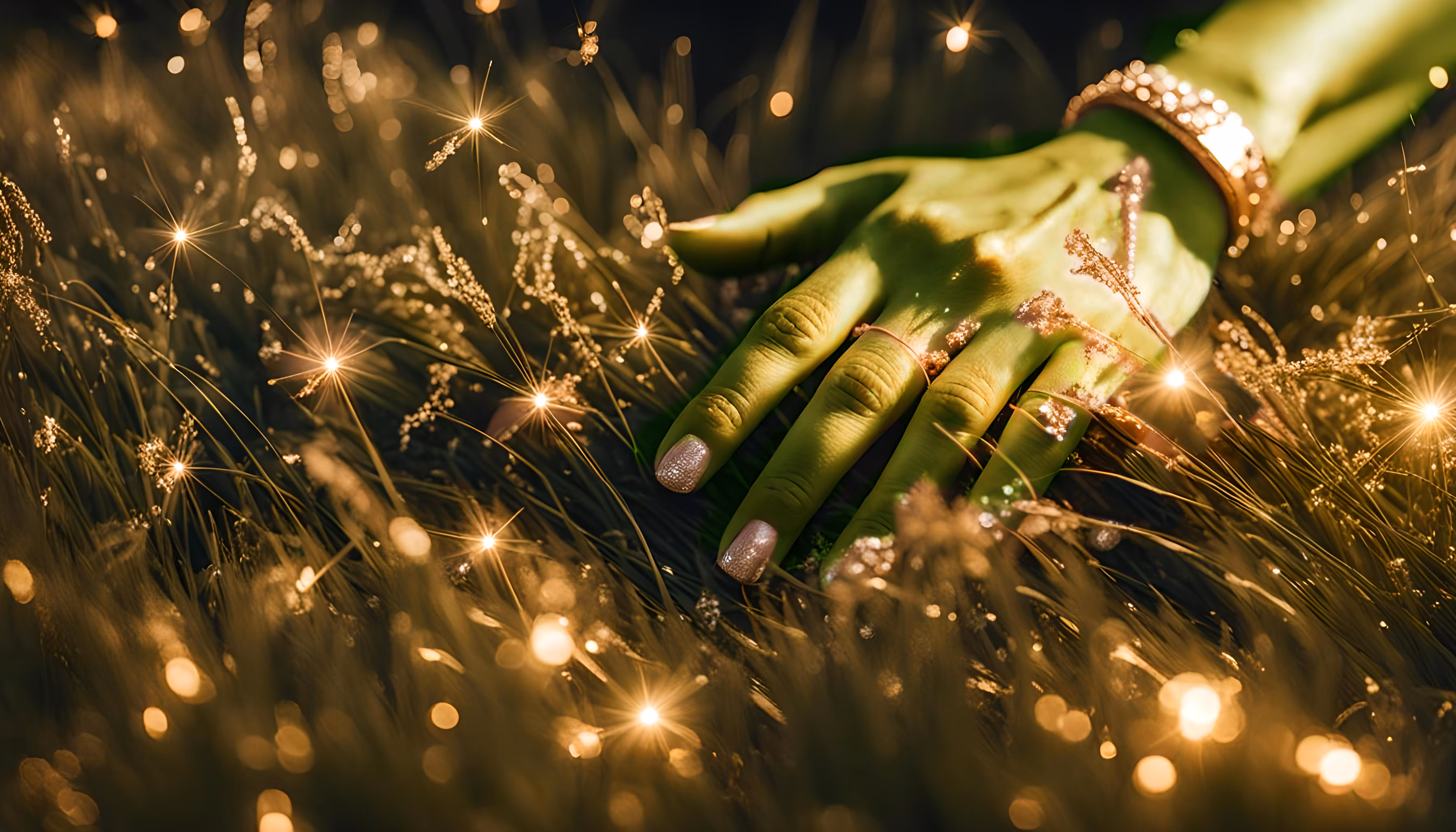 Touch Grass, Choose rich